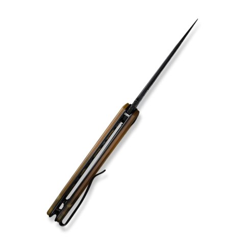 Nóż składany Civivi Mini Praxis Bead Blasted Ultem, Black D2 (C18026C-5) Civivi by WE Knife