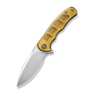 Nóż składany Civivi Mini Praxis Polished Ultem, Satin D2 (C18026C-4) Civivi by WE Knife