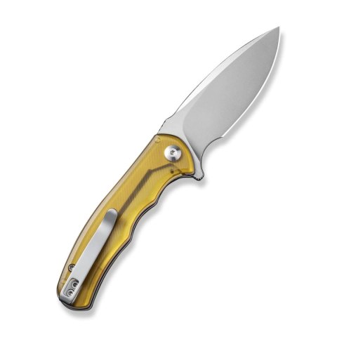 Nóż składany Civivi Mini Praxis Polished Ultem, Satin D2 (C18026C-4) Civivi by WE Knife
