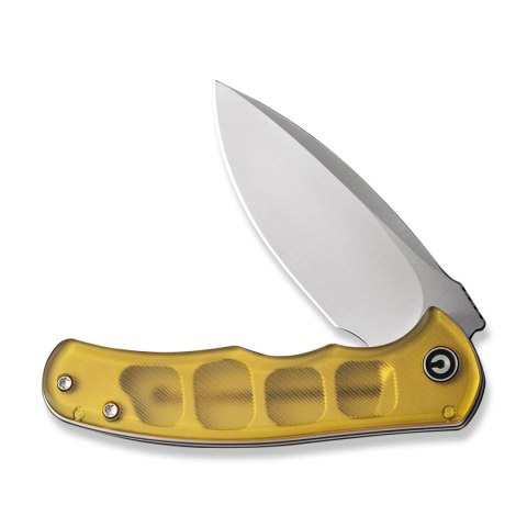 Nóż składany Civivi Mini Praxis Polished Ultem, Satin D2 (C18026C-4) Civivi by WE Knife