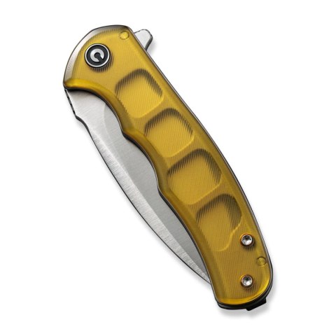 Nóż składany Civivi Mini Praxis Polished Ultem, Satin D2 (C18026C-4) Civivi by WE Knife
