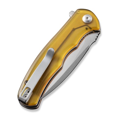 Nóż składany Civivi Mini Praxis Polished Ultem, Satin D2 (C18026C-4) Civivi by WE Knife