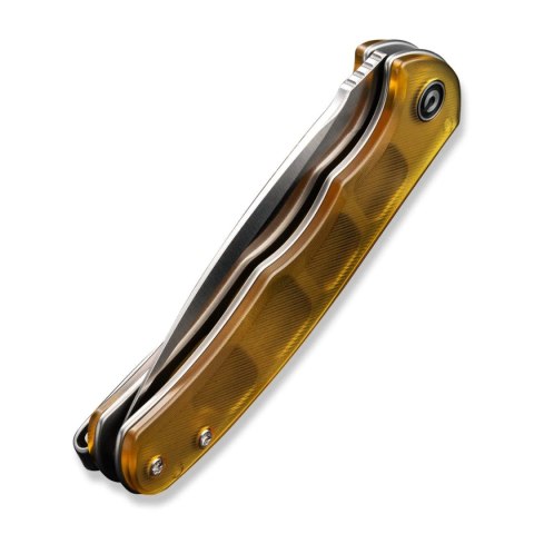 Nóż składany Civivi Mini Praxis Polished Ultem, Satin D2 (C18026C-4) Civivi by WE Knife