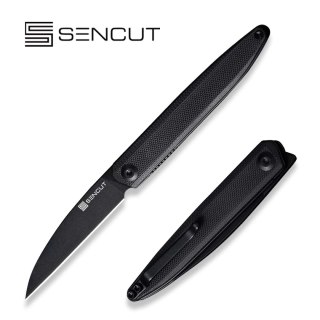 Nóż składany Sencut Jubil Black G10, Black D2 (S20029-2) Sencut by We Knife