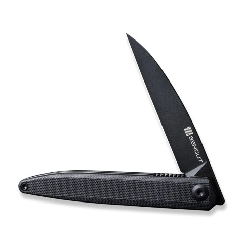 Nóż składany Sencut Jubil Black G10, Black D2 (S20029-2) Sencut by We Knife