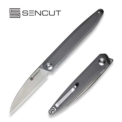 Nóż składany Sencut Jubil Gray G10, Satin D2 (S20029-3) Sencut by We Knife