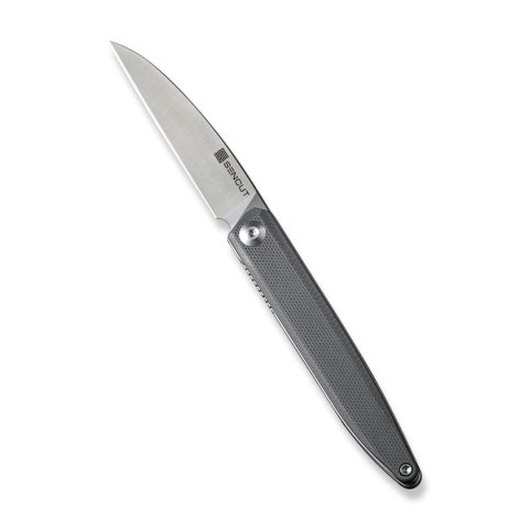 Nóż składany Sencut Jubil Gray G10, Satin D2 (S20029-3) Sencut by We Knife