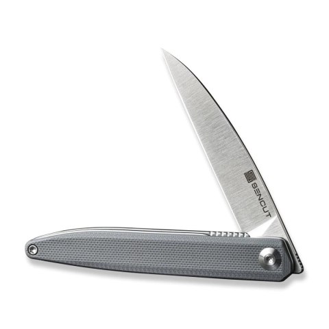 Nóż składany Sencut Jubil Gray G10, Satin D2 (S20029-3) Sencut by We Knife