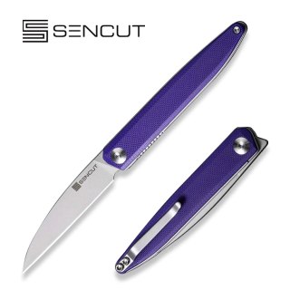 Nóż składany Sencut Jubil Purple G10, Stonewashed D2 (S20029-1) Sencut by We Knife