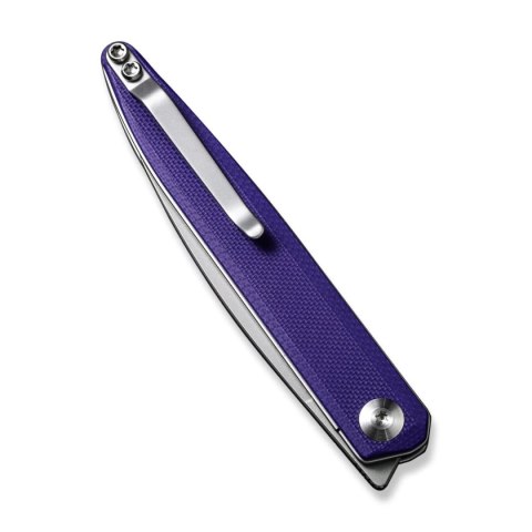 Nóż składany Sencut Jubil Purple G10, Stonewashed D2 (S20029-1) Sencut by We Knife