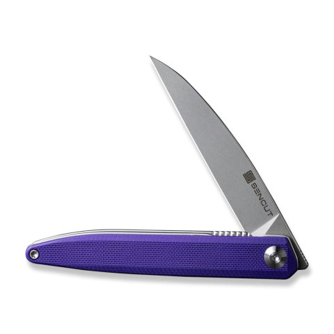 Nóż składany Sencut Jubil Purple G10, Stonewashed D2 (S20029-1) Sencut by We Knife