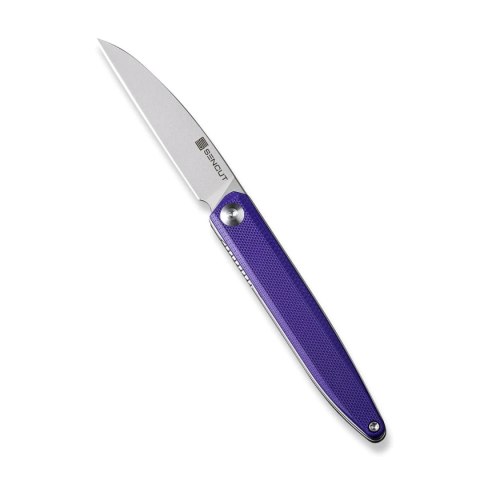 Nóż składany Sencut Jubil Purple G10, Stonewashed D2 (S20029-1) Sencut by We Knife