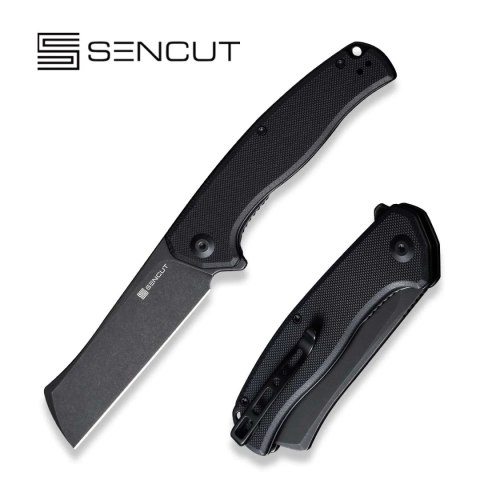 Nóż składany Sencut Traxler Black G10, Black Stonewashed 9Cr18MoV (S20057C-1) Sencut by We Knife