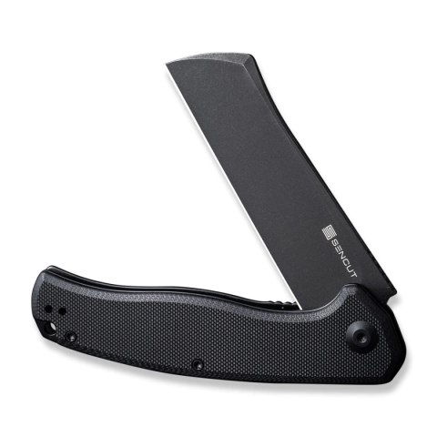Nóż składany Sencut Traxler Black G10, Black Stonewashed 9Cr18MoV (S20057C-1) Sencut by We Knife