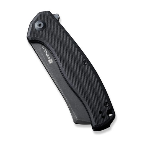 Nóż składany Sencut Traxler Black G10, Black Stonewashed 9Cr18MoV (S20057C-1) Sencut by We Knife