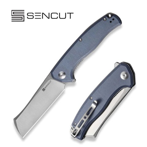 Nóż składany Sencut Traxler Neutral Blue G10, Satin 9Cr18MoV (S20057C-2) Sencut by We Knife