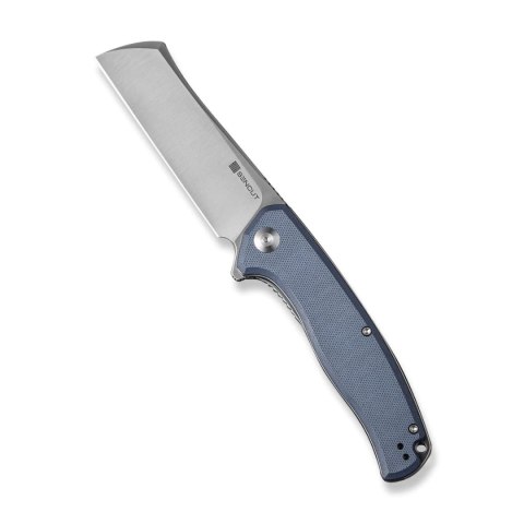 Nóż składany Sencut Traxler Neutral Blue G10, Satin 9Cr18MoV (S20057C-2) Sencut by We Knife