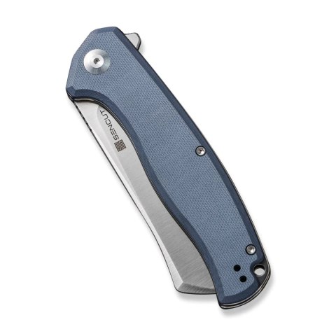 Nóż składany Sencut Traxler Neutral Blue G10, Satin 9Cr18MoV (S20057C-2) Sencut by We Knife