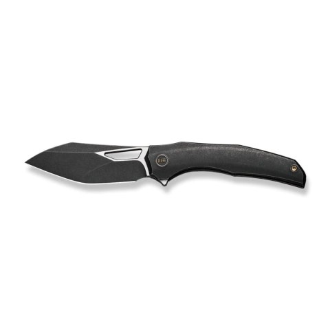 Nóż składany We Knife Ignio Black Titanium, Black Stonewashed / Satin CPM 20CV by Toni Tietzel (WE22042B-1) WE Knife