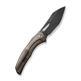 Nóż składany We Knife Ignio Bronze Titanium, Black Stonewashed CPM 20CV by Toni Tietzel (WE22042B-2) WE Knife