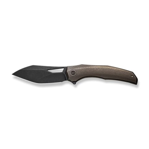 Nóż składany We Knife Ignio Bronze Titanium, Black Stonewashed CPM 20CV by Toni Tietzel (WE22042B-2) WE Knife