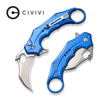 Nóż składany karambit Civivi Incisor II Bright Blue Aluminium, Satin Nitro-V (C16016B-2) Civivi by WE Knife