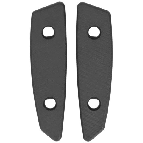 Okładziny na rękojeść noża Turq Gear Black G10 Cubic Turq Gear
