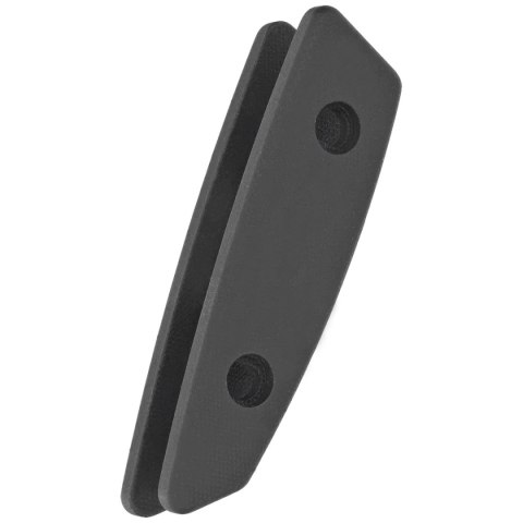 Okładziny na rękojeść noża Turq Gear Black G10 Cubic Turq Gear