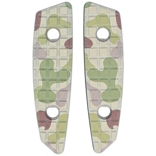 Okładziny na rękojeść noża Turq Gear Camo02 G10 Art Series Cubic Turq Gear