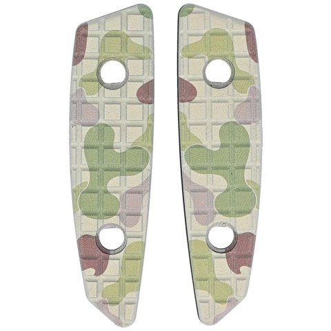 Okładziny na rękojeść noża Turq Gear Camo02 G10 Art Series Cubic Turq Gear
