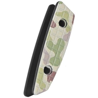 Okładziny na rękojeść noża Turq Gear Camo02 G10 Art Series Cubic Turq Gear