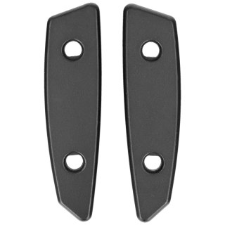 Okładziny na rękojeść noża Turq Gear Graphite Black Aluminium Cubic Turq Gear