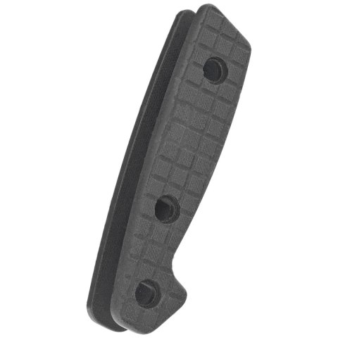 Okładziny na rękojeść noża Turq Gear Grenade Black G10 Full Cubic Turq Gear
