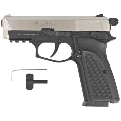 Pistolet wiatrówka Voltran Ekol ES P66C Satin 4.5 mm Ekol by Voltran