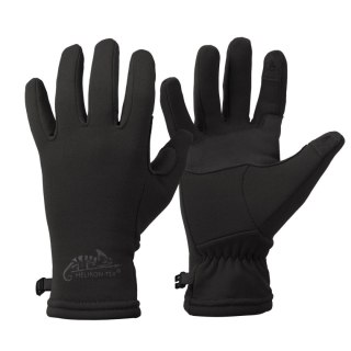 Rękawice Helikon Tracker Outback Black Helikon-Tex