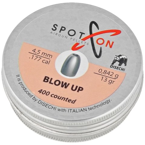 Śrut Spoton Blow Up Slug 13 4.5 mm, 400 szt. 0.842g/13.0gr Spoton by Disechi