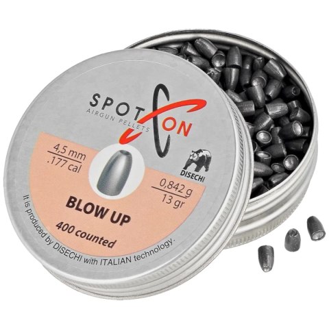 Śrut Spoton Blow Up Slug 13 4.5 mm, 400 szt. 0.842g/13.0gr Spoton by Disechi