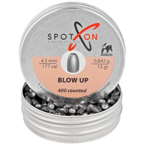 Śrut Spoton Blow Up Slug 13 4.5 mm, 400 szt. 0.842g/13.0gr Spoton by Disechi