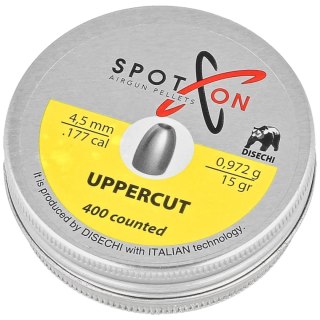 Śrut Spoton Upper Cut Slug 15 4.5 mm, 400 szt. 0.972g/15.0gr Spoton by Disechi