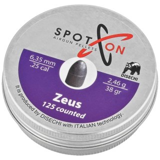 Śrut Spoton Zeus Slug 38 6.35 mm, 125 szt. 2.46g/38.0gr Spoton by Disechi