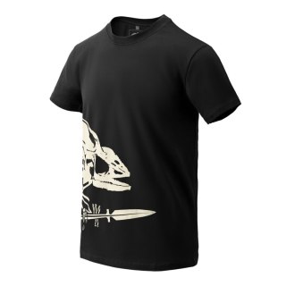 T-shirt Helikon Full Body Skeleton Black Helikon-Tex