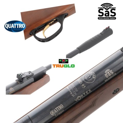 Wiatrówka Hatsan 95 Vortex 6.35 mm Hatsan Arms