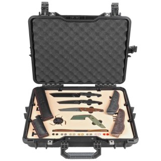Zestaw głowni Turq Gear System-M Set Tanto Bear / Wolf / Fox / Mantis G10, Sleipner Turq Gear