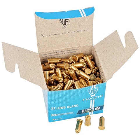 Amunicja hukowa Fiocchi Star Crimp 22 Long 200szt (312010) Fiocchi