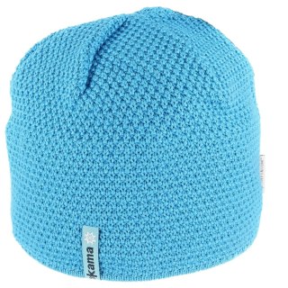 Czapka Kama Merino Wool/Acrylic Gore-Tex Infinium Windstopper, Cyan (AW62-115) Kama