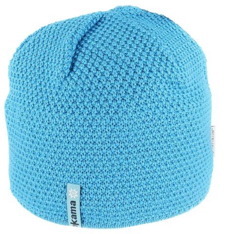 Czapka Kama Merino Wool/Acrylic Gore-Tex Infinium Windstopper, Cyan (AW62-115) Kama