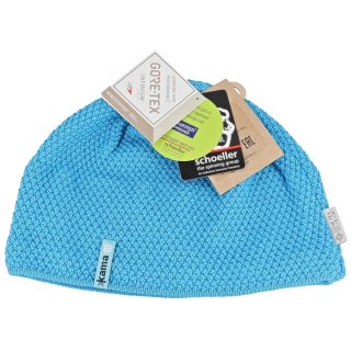 Czapka Kama Merino Wool/Acrylic Gore-Tex Infinium Windstopper, Cyan (AW62-115) Kama