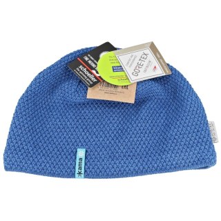 Czapka Kama Merino Wool/Acrylic Gore-Tex Infinium Windstopper, Denim Blue (AW62-127) Kama