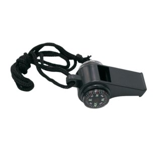 Gwizdek sygnalizacyjny Amont Decor Habitat Black z kompasem (R0122K) Decor Habitat