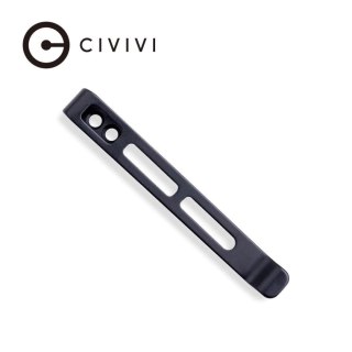 Klips Civivi Deep Carry Black Stainless Steel (CA-06A-V1) Civivi by WE Knife
